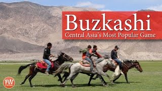 Buzkashi EXPLAINED Watch the Worlds Most Dangerous Sport in Action [upl. by Eiknarf820]