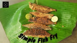 Bangda Fish Fry  Mackerel Fish Fry  Quick amp Simple Fish Fry  UK Style Fish Fry  Bangde Rava Fry [upl. by Gibbons]