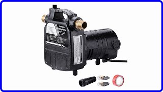 REVIEW 2024 EXTRAUP 115V 12HP Utility Pump ESSENTIAL details [upl. by Reni]