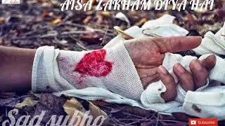 AISA ZAKHAM DIYA HAI  Sad Song [upl. by Bolt]