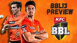 Perth Scorchers BBL13 Squad Best XI Predictions Big Bash League [upl. by Jerry]