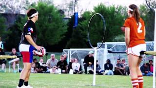 US Quidditch World Cup 8 Finals Highlight Reel [upl. by Goldfinch]