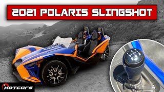 Polaris Slingshot Review The Stick Shift Is A Must For Anyone Who Loves Driving [upl. by Siari]