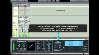 Dedalus Delay  Max for Live [upl. by Mariele]