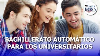 Congreso aprobó bachillerato automático permanente para universidades públicas y privadas [upl. by Anaeda]