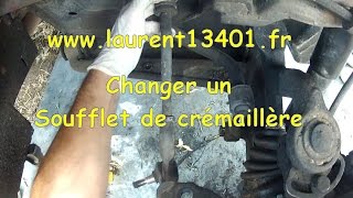 Changer votre soufflet de crémaillère [upl. by Kutzer]