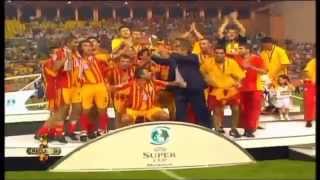 Galatasaray 3 2 Real Madrid 2001 UEFA Süper Kupa Finali [upl. by Salot]