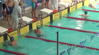 20180916 BSBASA Maidenhead Masters Swim E11 Mix100IM [upl. by Delaryd]