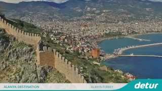 Alanya Turkey Travel Video  Holiday in Alanya Turkey  Detur [upl. by Tavish834]