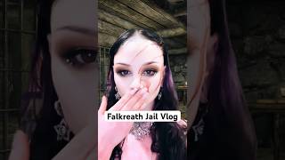 Live From Falkreath Jail In Western Skyrim skyrim [upl. by Neeruam]