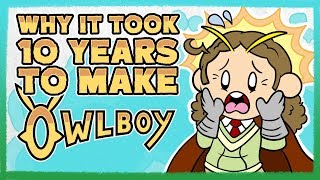 Owlboy The Story of Simon Andersen and a 10 Year Development Period [upl. by Aniteb]