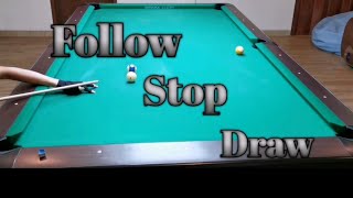 Billiard Tutorial  Belajar Pukulan Dasar dalam Bermain Billiard [upl. by Neerhtak863]