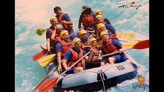 TURKEY  SIDE  ANTALYA  ALANYA  RAFTING  MANAVGAT  2019 [upl. by Cornew]