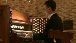 Nathan Laube in Recital Choral No 1 in E part one César Franck [upl. by Einaled]