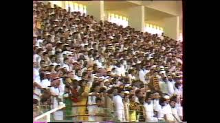 جمهور الاتحاد عام 1406  1986م في ملعب النادي الاهلي [upl. by Dulce202]