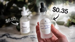 Make a 2 salicylic acid solution for less [upl. by Namlak31]