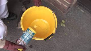 How To Remove Paint From Brick [upl. by Ahkos]