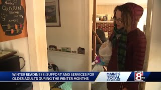 Helping older Mainers through the winter months [upl. by Leeth]