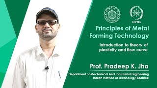 Introduction to theory of plasticity and flow curve [upl. by Ginder]