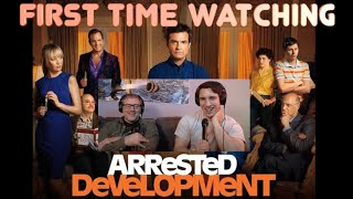 Arrested Development Season 1 Episode 6 First Time Watching Reaction [upl. by Anerb757]