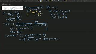 Chapter 21  Problem 17  Physics for Scientists and Engineers 4e Giancoli Solution [upl. by Annwahsal24]