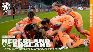 ROOAAARRR 🔥  Highlights Nederland  England 26092023 [upl. by Jeff]