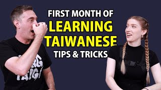 Learning Taiwanese for 1 Month Tips amp Tricks for Getting Started [upl. by Enialb]