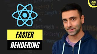 Optimizing Rendering Performance in React [upl. by Alfredo115]