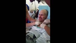 Trachea tube change for Mike [upl. by Toll]