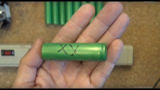 DIY How to revive a dead 18650 or any Liion battery cell [upl. by Raskin]