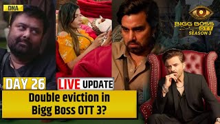 Bigg Boss OTT 3 Double Eviction In Bigg Boss OTT 3 Deepak Chaurasiya  Sana Sultan I Love Kataria [upl. by Sirad]