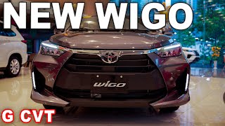 2024 Toyota New Wigo G CVT Might be the best Variant Sulit [upl. by Chucho284]