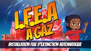 💨 Installation Fixe dExtinction Automatique à Gaz  Salut la sécu [upl. by Alberta]