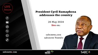 President Cyril Ramaphosa Addresses the Nation [upl. by Wiebmer]