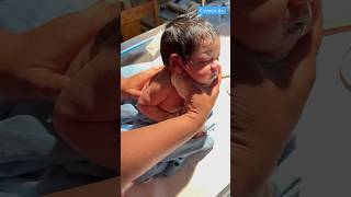 Baby Burping After Feeding newbornbaby medical [upl. by Eelyrag]