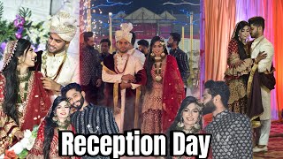 Reception Day Huda Appi Ka Walima 😍 Grand Entry Dulha Dulhan ki  Fokats  Abresh amp Zeeshan [upl. by Inahet]