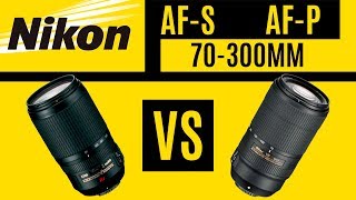 NIKON AFS vs AFP BATTLE OF THE NIKKOR 70300MM LENSES WITH SAMPLE IMAGES [upl. by Bernardine482]