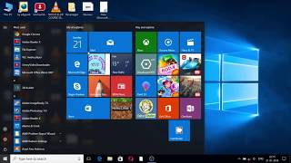 windows 10 interface [upl. by Ewold]