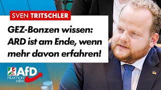 GEZRebell Georg Thiel wird zum Fiasko für Staatsfunk – Sven Tritschler AfD [upl. by Corbin]