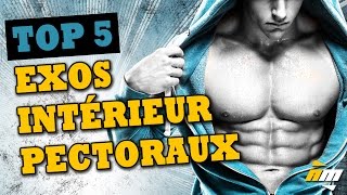 Top5 des exercices pour muscler lIntérieur des Pectoraux  By All musculation [upl. by Hermann]