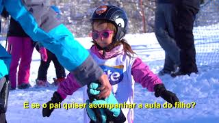 Ski Brasil en Nevados de Chillán [upl. by Agathe]