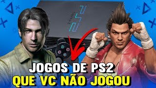 50 Jogos Excelentes De PS2 Que Você Não Jogou 🎮 melhores jogos de ps2 desconhecidos [upl. by Aihsotal130]