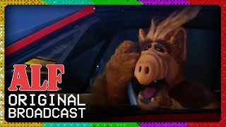 Baby You Can Drive My Car  ALF  Original Broadcast FULL Episode S1 Ep10 [upl. by Hardigg]