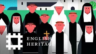 A Mini Guide to Medieval Monks  Animated History [upl. by Ahtiuqal379]