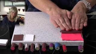 Polymer Clay Tutorial  How to Make Simple Canes [upl. by Alika]