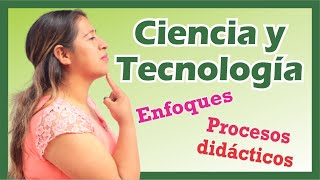 CIENCIA Y TECNOLOGÍA  TEORÍA Y CASUÍSTICA [upl. by Akirdnas]