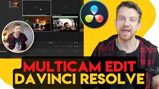 Master Multicam Recording And Editing In Davinci Resolve Unleash Your Coaching Sessions [upl. by Ahsaf]