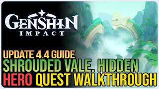 Shrouded Vale Hidden Hero Genshin Impact [upl. by Leeann]