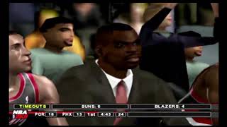 NBA 2K8 Suns vs Blazers [upl. by Lucchesi]