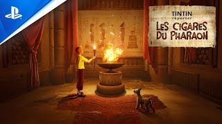 TINTIN REPORTER LES CIGARES DU PHARAON FR 1 [upl. by Aisetal]